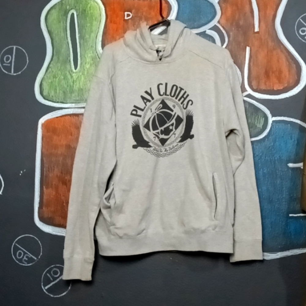 Play clothes hoodie (Pusha-t's brand)